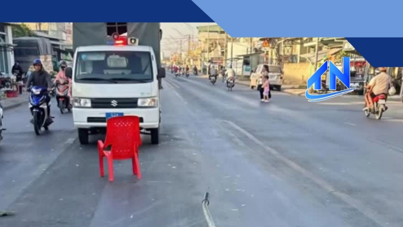 &Ocirc; t&ocirc; 7 chỗ g&acirc;y tai nạn khiến cụ &ocirc;ng đẩy xe r&ugrave;a tử vong