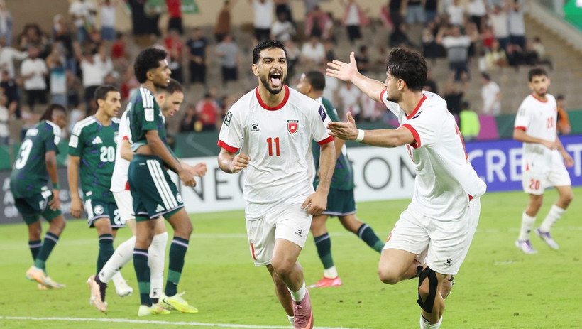 Jordan tạo "địa chấn," U23 Việt Nam chưa c&oacute; v&eacute; sớm v&agrave;o v&ograve;ng knock-out