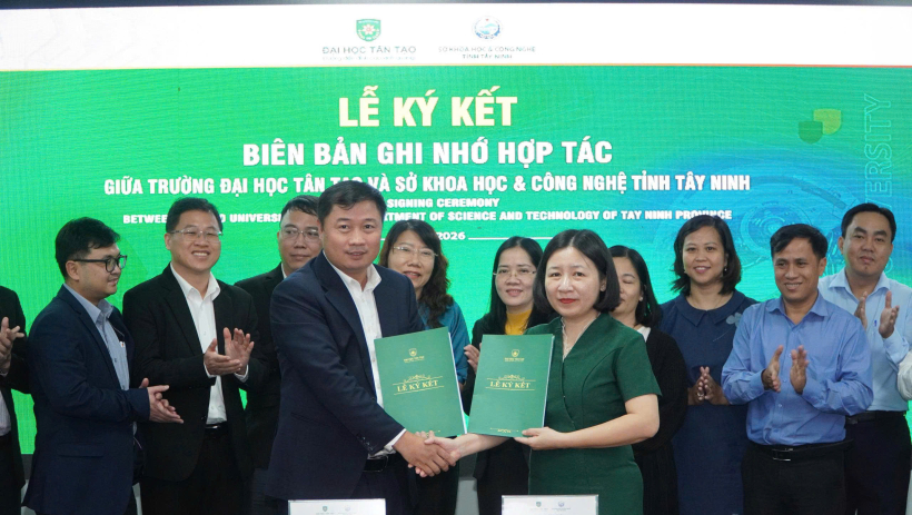T&acirc;y Ninh: K&yacute; kết hợp t&aacute;c triển khai c&aacute;c nhiệm vụ khoa học c&ocirc;ng nghệ trọng điểm