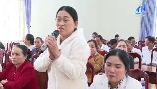 Đại biểu HĐND tỉnh tiếp x&uacute;c cử tri x&atilde; T&acirc;n Tập 