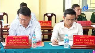 B&iacute; thư Tỉnh ủy l&agrave;m việc với Ban Thường vụ Đảng ủy x&atilde; Tuy&ecirc;n B&igrave;nh