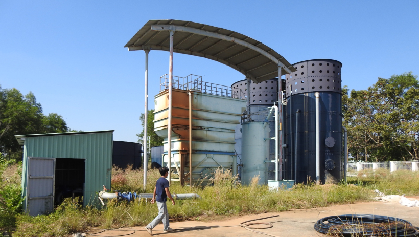 Trạm cấp nước Khu d&acirc;n cư Cầu S&agrave;i G&ograve;n 2 gặp sự cố, người d&acirc;n than phiền