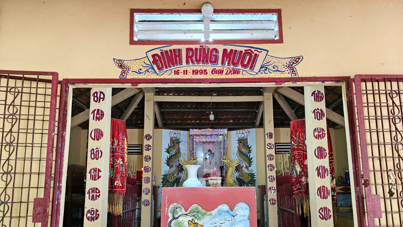 Đ&igrave;nh Rừng Muỗi - 'Cuốn sử' của v&ugrave;ng T&acirc;n Mỹ