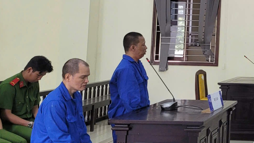 Vận chuyển gần 30kg ma túy, 2 bị cáo cùng lãnh án chung thân