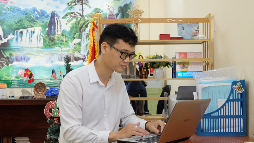 Nhà giáo trẻ tiêu biểu