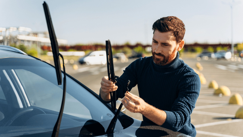 Khi n&agrave;o n&ecirc;n thay gạt mưa &ocirc; t&ocirc;?