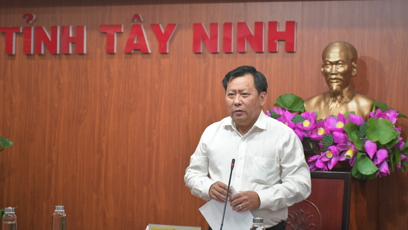 T&acirc;y Ninh: Tập trung quyết liệt giải ng&acirc;n vốn đầu tư c&ocirc;ng năm 2025