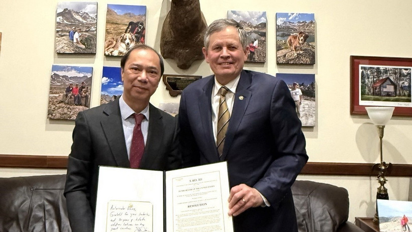 Thượng nghị sỹ Mỹ mong muốn tiếp tục mở rộng hợp t&aacute;c với Việt Nam