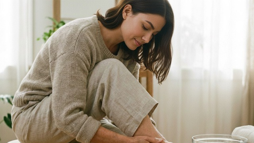 Từ b&agrave;n ch&acirc;n đến mũi họng: V&igrave; sao lạnh ch&acirc;n dễ dẫn đến cảm?