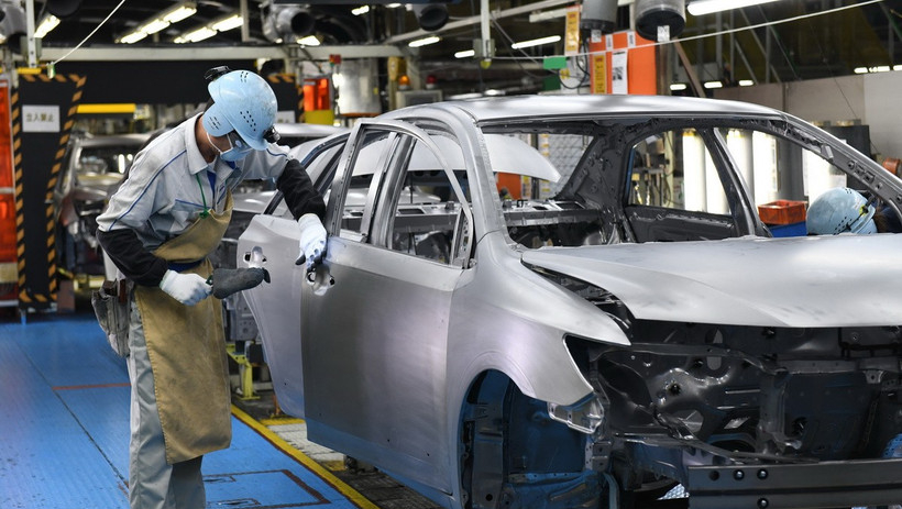 Toyota Motor giữ vị tr&iacute; h&atilde;ng &ocirc;t&ocirc; b&aacute;n chạy nhất thế giới năm thứ s&aacute;u li&ecirc;n tiếp