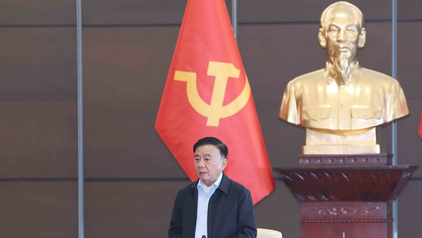 Thường trực Ban B&iacute; thư: Đảm bảo an ninh, an to&agrave;n tuyệt đối cho Đại hội XIV