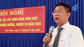 X&atilde; Hảo Đước: Tổng kết c&ocirc;ng t&aacute;c x&acirc;y dựng Đảng năm 2025