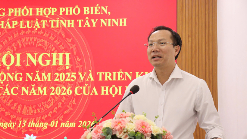 Chủ động, thực chất trong triển khai c&ocirc;ng t&aacute;c phổ biến, gi&aacute;o dục ph&aacute;p luật năm 2026