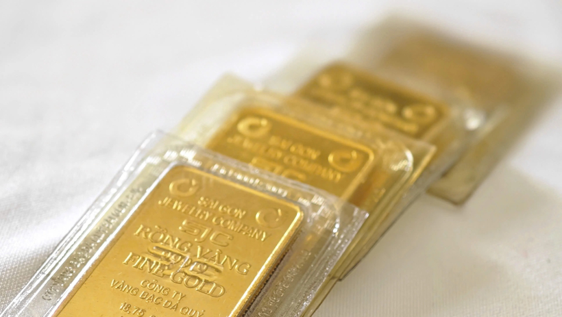 Gi&aacute; v&agrave;ng h&ocirc;m nay 14/01: V&agrave;ng miếng SJC tiến s&aacute;t 163 triệu đồng/lượng