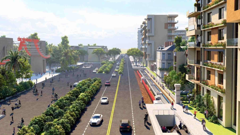 Ng&agrave;y mai, TP.HCM khởi c&ocirc;ng metro số 2 sau gần 16 năm chờ đợi