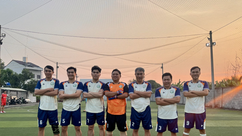 Đội b&oacute;ng Ban Quản l&yacute; Khu kinh tế tỉnh T&acirc;y Ninh: Sẵn s&agrave;ng cho Giải b&oacute;ng đ&aacute; Truyền h&igrave;nh T&acirc;y Ninh &ndash; C&uacute;p TKP lần III năm 2026