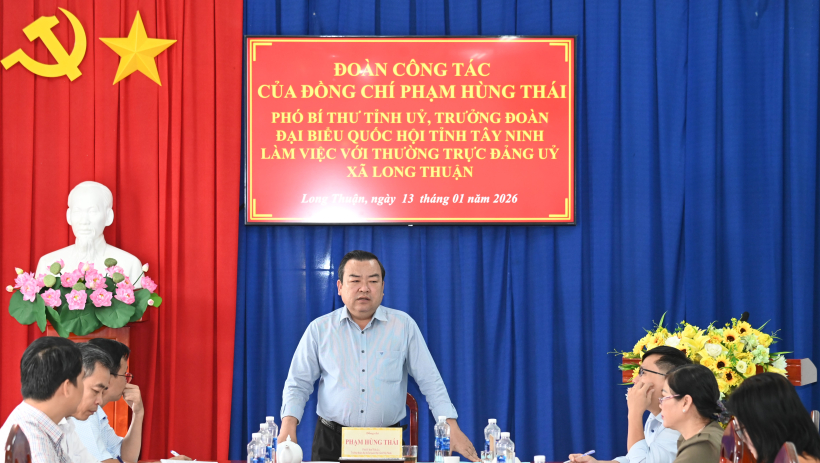 X&atilde; Long Thuận chuẩn bị c&ocirc;ng t&aacute;c bầu cử đại biểu Quốc hội v&agrave; đại biểu HĐND c&aacute;c cấp, nhiệm kỳ 2026-2031