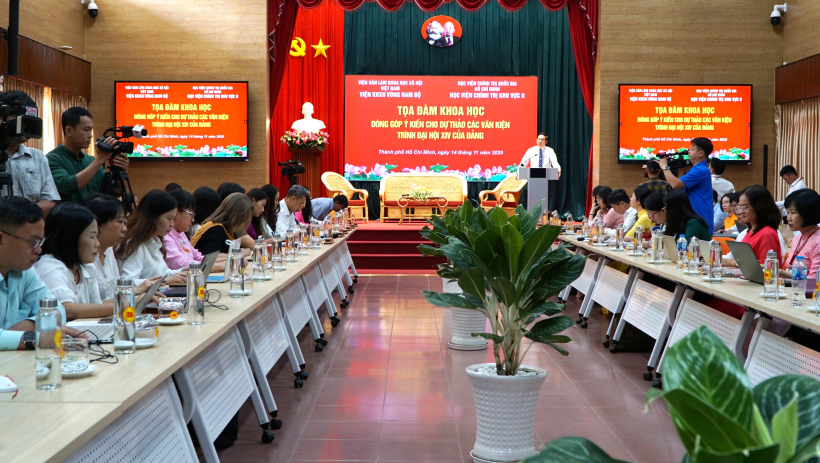 Ph&aacute;t huy tr&iacute; tuệ đ&oacute;ng g&oacute;p dự thảo c&aacute;c văn kiện Đại hội XIV của Đảng: Tầm nh&igrave;n chiến lược, kh&aacute;t vọng ph&aacute;t triển đất nước trong kỷ nguy&ecirc;n mới (B&agrave;i 2)