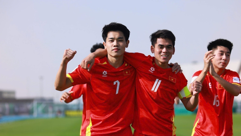 Lịch thi đấu của U23 Việt Nam tại tứ kết U23 ch&acirc;u &Aacute; 2026