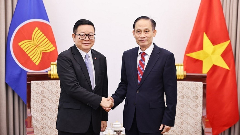 ASEAN lu&ocirc;n c&oacute; vị tr&iacute; chiến lược quan trọng trong ch&iacute;nh s&aacute;ch đối ngoại của Việt Nam