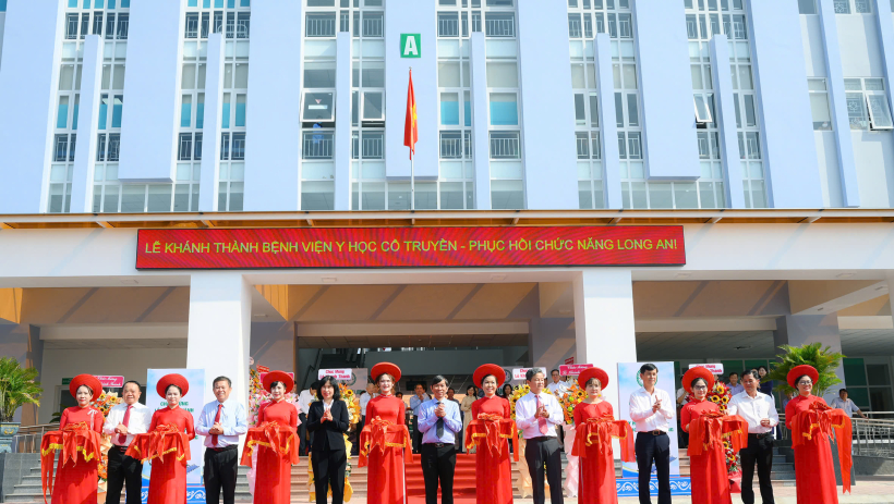 T&acirc;y Ninh: Kh&aacute;nh th&agrave;nh Bệnh viện Y học cổ truyền &ndash; Phục hồi chức năng Long An