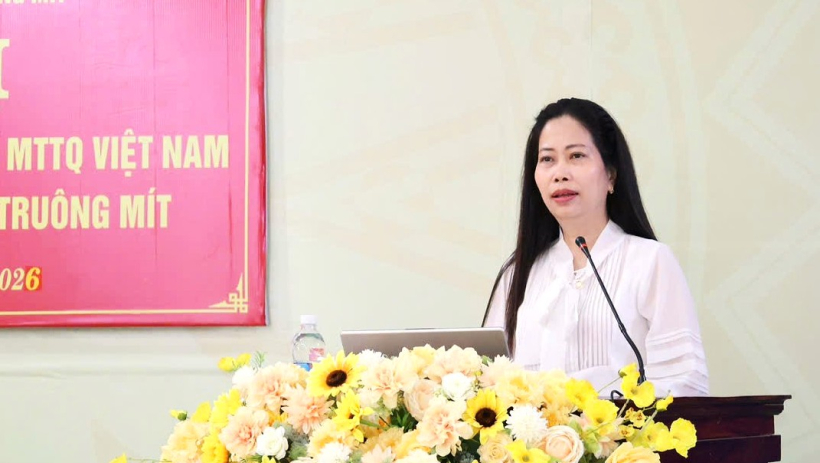 Tru&ocirc;ng M&iacute;t: Tổng kết c&ocirc;ng t&aacute;c Mặt trận năm 2025