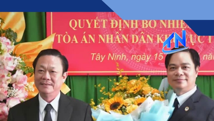 Thẩm ph&aacute;n Trần Tấn Quốc được bổ nhiệm Ch&aacute;nh &aacute;n T&ograve;a &aacute;n Nh&acirc;n d&acirc;n khu vực 1 -  T&acirc;y Ninh