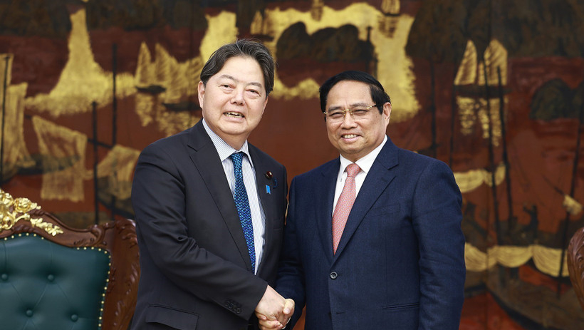 Việt Nam coi trọng v&agrave; muốn tăng cường hợp t&aacute;c với Nhật Bản tr&ecirc;n c&aacute;c lĩnh vực