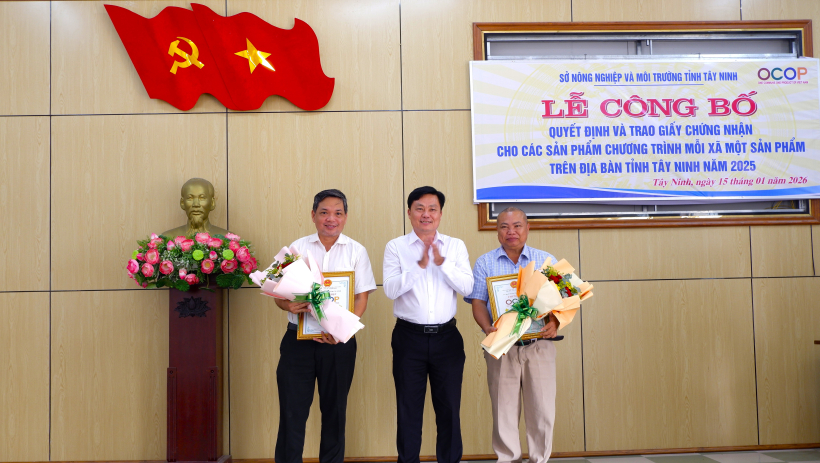 C&ocirc;ng nhận th&ecirc;m 30 sản phẩm OCOP năm 2025