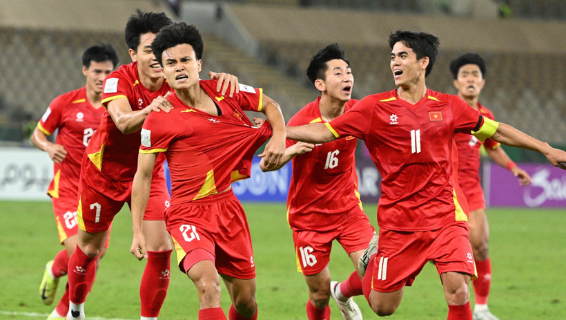Minh Ph&uacute;c 'kết liễu' U23 UAE, U23 Việt Nam v&agrave;o b&aacute;n kết Giải U23 ch&acirc;u &Aacute; 2026
