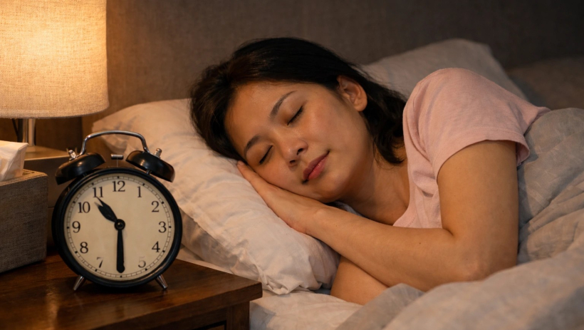 B&aacute;c sĩ chỉ ra khung giờ n&ecirc;n đi v&agrave;o giấc ngủ để sống khỏe, sống thọ