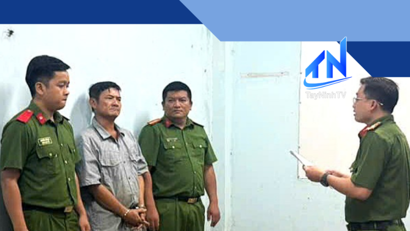 Khởi tố, bắt tạm giam đối tượng cố &yacute; l&agrave;m hư hỏng t&agrave;i sản tại x&atilde; Hậu Nghĩa