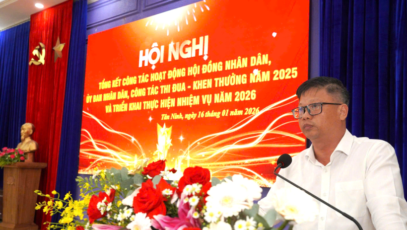 Phường T&acirc;n Ninh: Thi đua, khen thưởng g&oacute;p phần tạo động lực ph&aacute;t triển trong giai đoạn mới