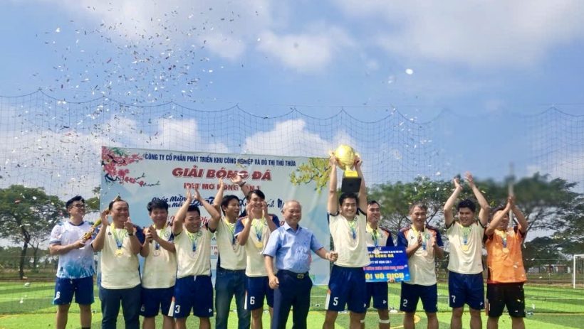 S&ocirc;i nổi Giải b&oacute;ng đ&aacute; IDTT mở rộng lần I &ndash; Ch&agrave;o Xu&acirc;n B&iacute;nh Ngọ 2026