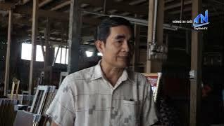 L&agrave;ng nghề l&agrave;m tranh kiếng gần trăm năm ở miền T&acirc;y