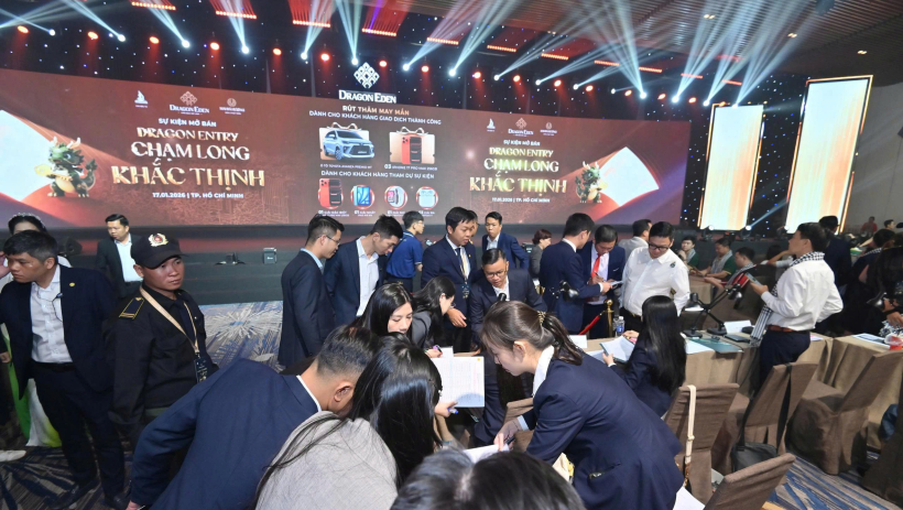 Dragon Eden ch&iacute;nh thức mở b&aacute;n ph&acirc;n khu Dragon Park với chủ đề 'Dragon Entry &ndash; Chạm Long Khắc Thịnh'