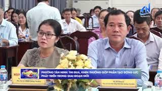 Phường T&acirc;n Ninh: Thi đua, khen thưởng g&oacute;p phần tạo động lực ph&aacute;t triển trong giai đoạn mới