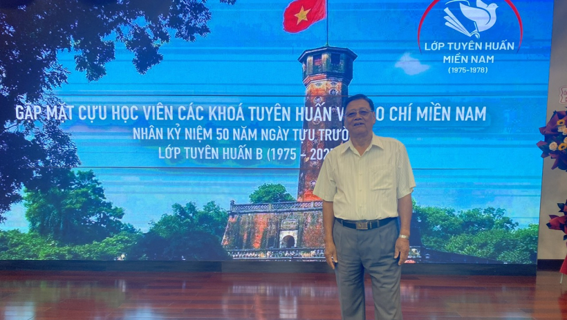 C&aacute;n bộ hưu tr&iacute; sắt son niềm tin với Đảng trong kỷ nguy&ecirc;n mới