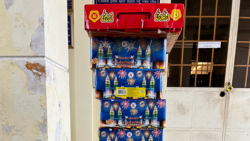 C&ocirc;ng an x&atilde; T&acirc;n Đ&ocirc;ng bắt đối tượng mua b&aacute;n ph&aacute;o tr&aacute;i ph&eacute;p