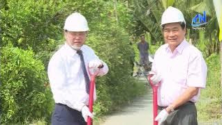 Lan tỏa những c&ocirc;ng tr&igrave;nh &yacute; Đảng, l&ograve;ng d&acirc;n ch&agrave;o mừng Đại hội XIV