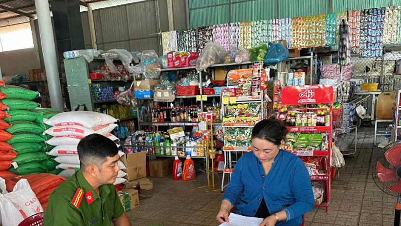 C&ocirc;ng an x&atilde; Ch&acirc;u Th&agrave;nh nỗ lực ph&ograve;ng, chống tội phạm, bảo đảm an ninh trật tự tr&ecirc;n địa b&agrave;n