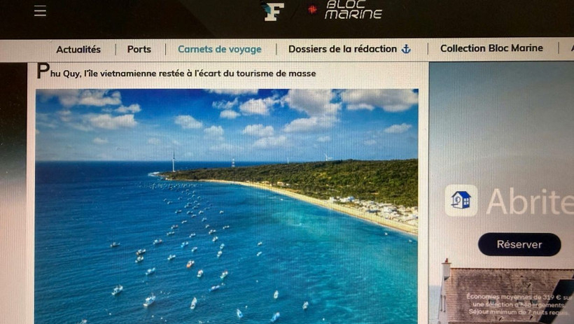 Ph&uacute; Qu&yacute; v&agrave; Nha Trang l&agrave; điểm đến đẹp nhất ven Biển Đ&ocirc;ng