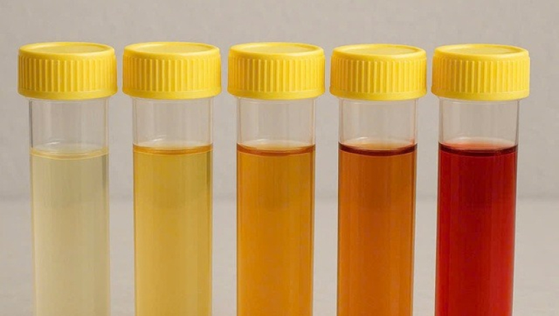 M&agrave;u nước tiểu cảnh b&aacute;o thận đang gặp vấn đề