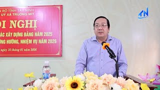 Tru&ocirc;ng M&iacute;t: Tổng kết c&ocirc;ng t&aacute;c x&acirc;y dựng Đảng năm 2025 