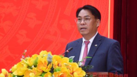 B&iacute; thư Tỉnh ủy Phan Thăng An: Quyết t&acirc;m x&acirc;y dựng Cao Bằng trở th&agrave;nh tỉnh năng động, ph&aacute;t triển nhanh v&agrave; bền vững