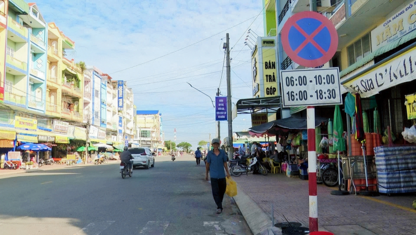 Chợ Tuy&ecirc;n Nhơn: Đường th&ocirc;ng, h&egrave; tho&aacute;ng sau những đợt cao điểm chỉnh trang