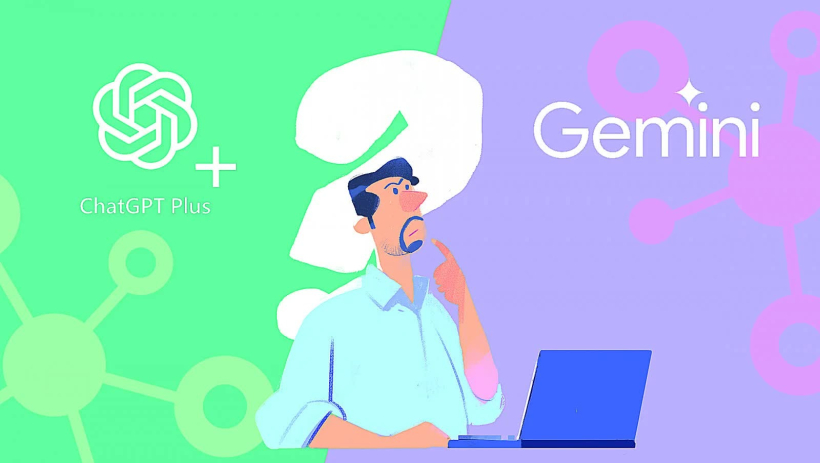 Ba b&agrave;i kiểm tra cho thấy Gemini 'l&eacute;p vế' trước ChatGPT