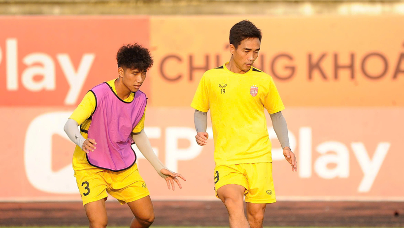 Cầu thủ Nguyễn T&agrave;i Lộc &ndash; khi sự tận tụy trở th&agrave;nh bản sắc