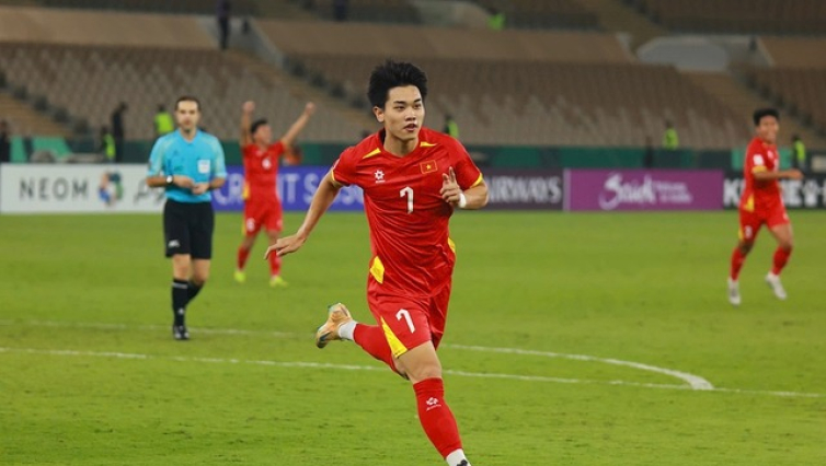 U.23 Việt Nam viết tiếp giấc mơ