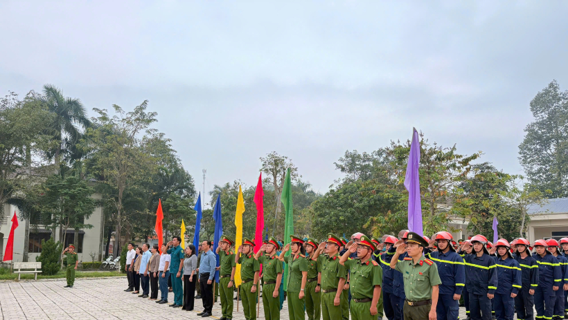 C&ocirc;ng an x&atilde; Dương Minh Ch&acirc;u: Nỗ lực bảo đảm an ninh, trật tự địa b&agrave;n